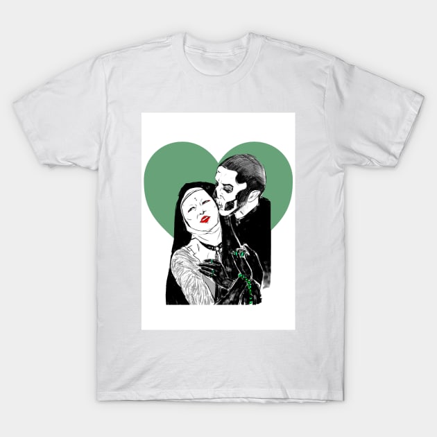 Vday : Secondo T-Shirt by Ryuzato